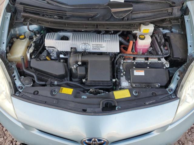 Photo 11 from auction – 2014 TOYOTA PRIUS with VIN JTDKN3DU2E1789276