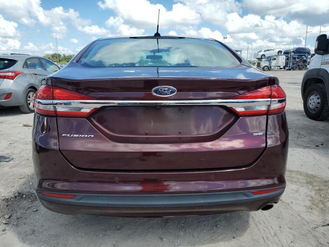 Photo 6 from auction – 2017 FORD FUSION SE with VIN 3FA6P0H72HR204047