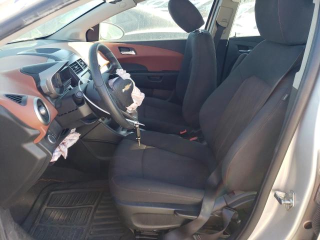 Photo 7 from auction – 2016 CHEVROLET SONIC LT with VIN 1G1JC5SH1G4135849