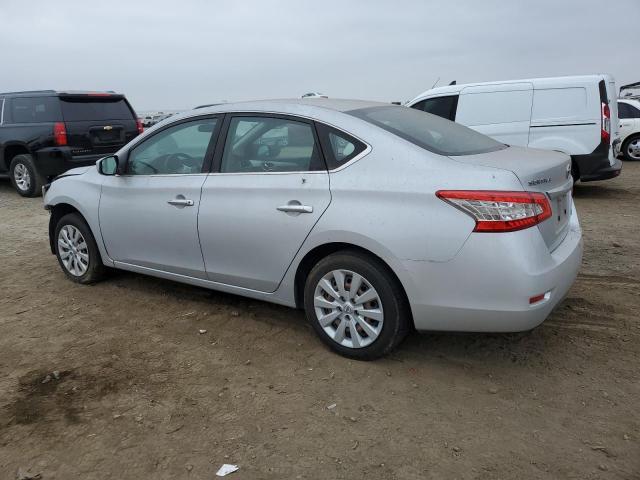 Photo 2 from auction – 2014 NISSAN SENTRA S with VIN 3N1AB7AP8EY213104