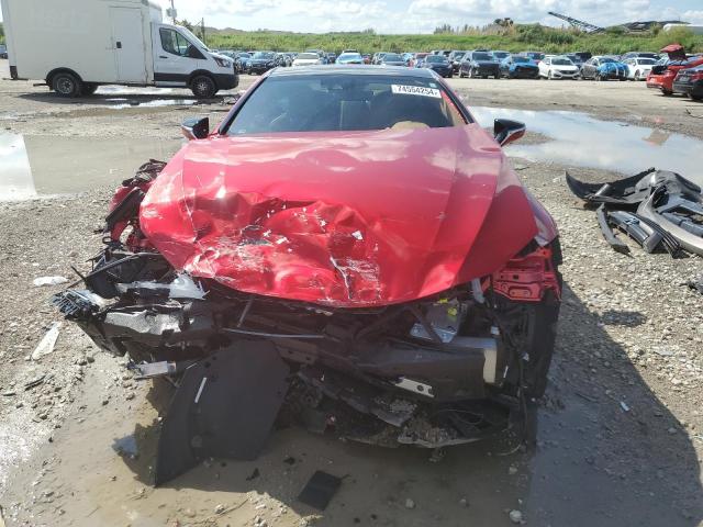 Photo 5 from auction – 2024 LEXUS LC 500H with VIN JTHBY5AYXRA002606