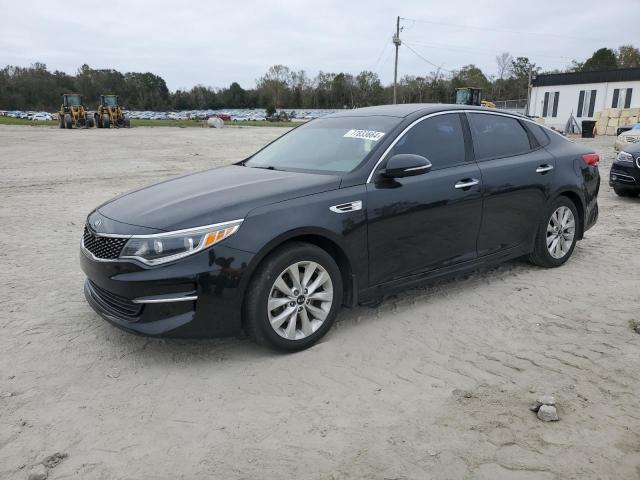 KIA OPTIMA EX 2016 with VIN 5XXGU4L3XGG070257 - Photo from auction