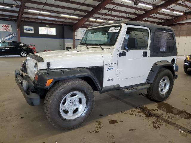 JEEP WRANGLER / 1997 with VIN 1J4FY19S8VP484179 - Photo from auction