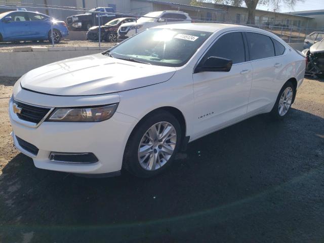 CHEVROLET IMPALA LS 2018 with VIN 2G11Z5SA7J9110704 - Photo from auction
