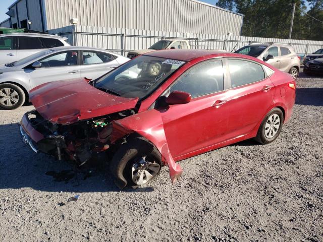 HYUNDAI ACCENT SE 2017 with VIN KMHCT4AE7HU333625 - Photo from auction