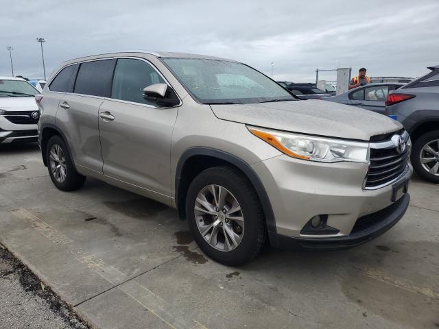 Photo 4 from auction – 2014 TOYOTA HIGHLANDER with VIN 5TDJKRFH4ES058410