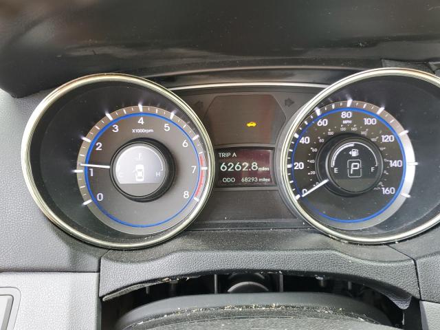 Photo 9 from auction – 2012 HYUNDAI SONATA SE with VIN 5NPEC4AB0CH436472