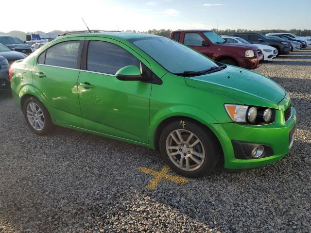 Photo 4 from auction – 2014 CHEVROLET SONIC LT with VIN 1G1JC5SH0E4236278