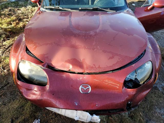 Photo 11 from auction – 2007 MAZDA MX-5 MIATA with VIN JM1NC25F770130003