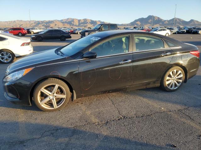 HYUNDAI SONATA SE 2013 with VIN 5NPEC4AC7DH691047 - Photo from auction