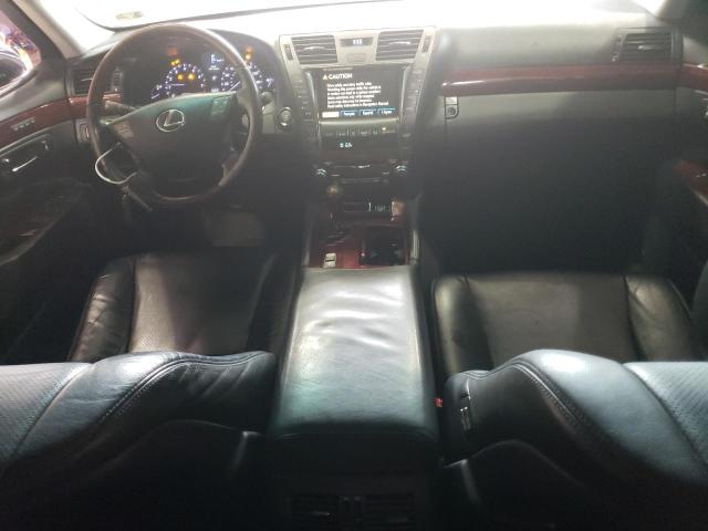 Photo 8 from auction – 2007 LEXUS LS 460 with VIN JTHBL46F375002887