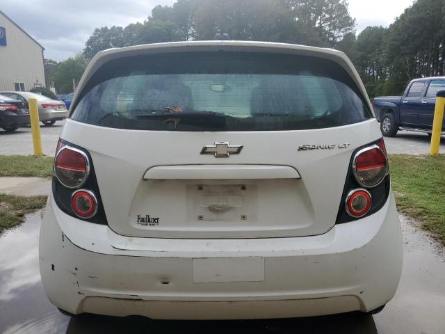 Photo 6 from auction – 2015 CHEVROLET SONIC LT with VIN 1G1JC6SG4F4168811