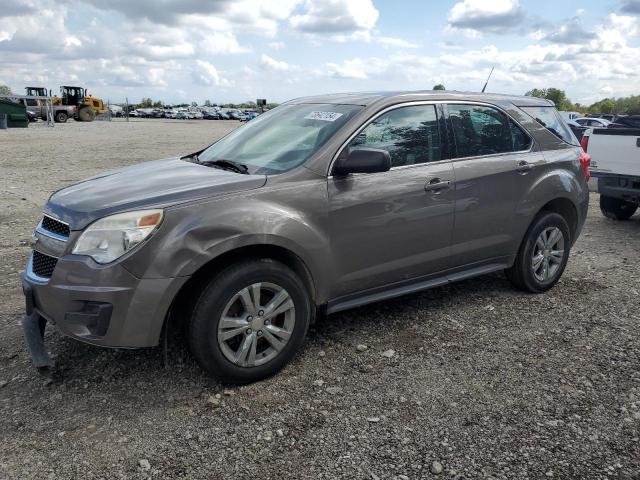CHEVROLET EQUINOX LS 2010 with VIN 2CNFLCEW8A6285485 - Photo from auction