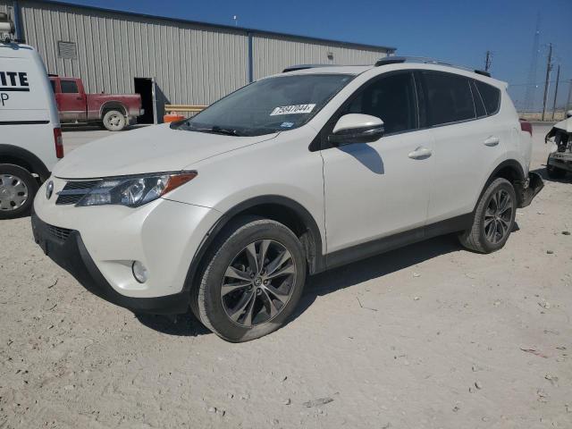 TOYOTA RAV4 LIMIT 2015 with VIN 2T3YFREV7FW156955 - Photo from auction