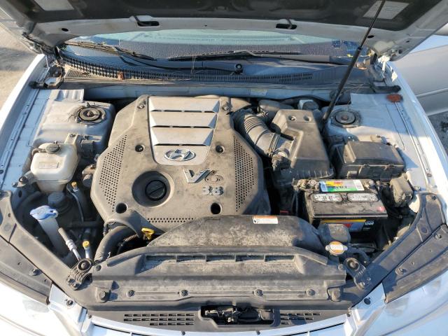Photo 11 from auction – 2008 HYUNDAI AZERA SE with VIN KMHFC46F28A288254
