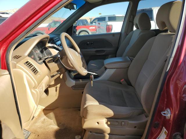 Photo 7 from auction – 2006 HONDA PILOT EX with VIN 5FNYF28436B037476