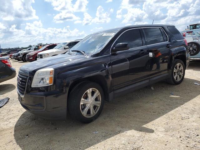 GMC TERRAIN SL 2017 with VIN 2GKALMEK2H6186158 - Photo from auction