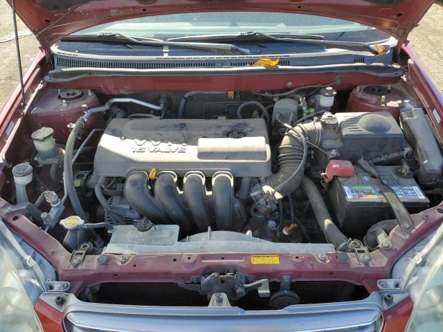 Photo 11 from auction – 2003 TOYOTA COROLLA CE with VIN 1NXBR32E83Z049447