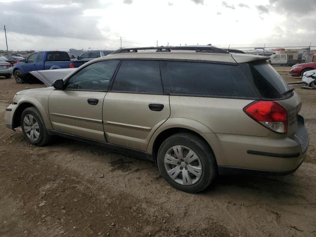 Photo 2 from auction – 2008 SUBARU OUTBACK with VIN 4S4BP60C287330075