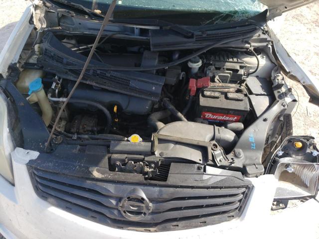 Photo 11 from auction – 2012 NISSAN SENTRA 2.0 with VIN 3N1AB6AP8CL723957