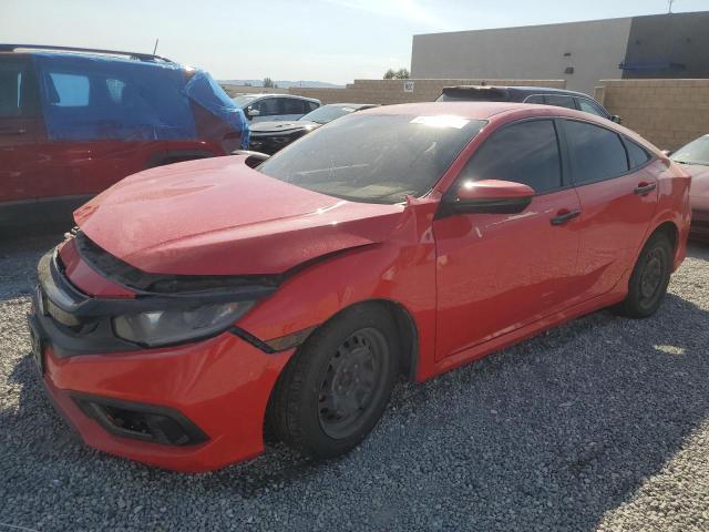 HONDA CIVIC LX 2019 with VIN 2HGFC2F60KH559105 - Photo from auction