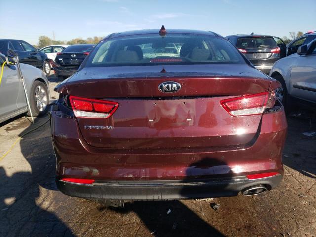 Photo 6 from auction – 2018 KIA OPTIMA LX with VIN 5XXGT4L35JG253477