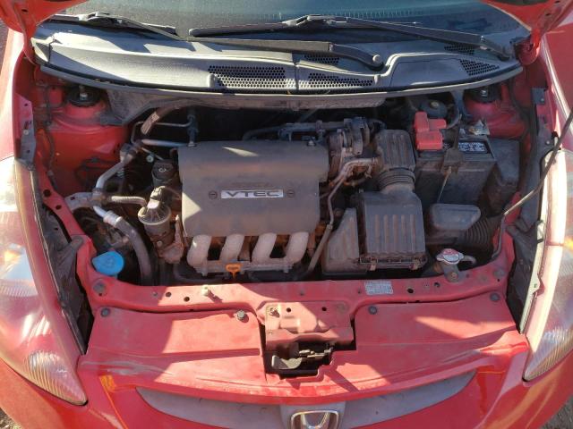 Photo 11 from auction – 2008 HONDA FIT with VIN JHMGD38488S036626