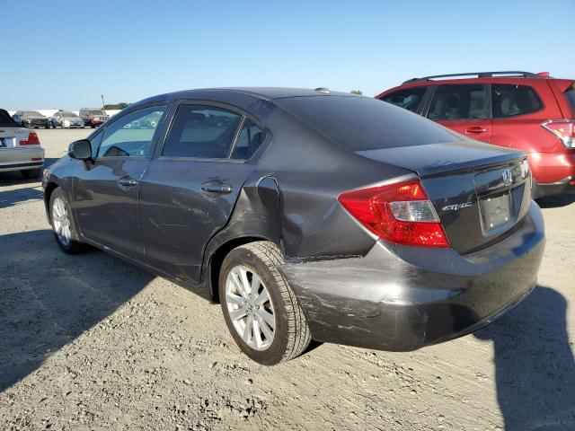 Photo 2 from auction – 2012 HONDA CIVIC EX with VIN 19XFB2F81CE331307