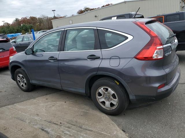 Photo 2 from auction – 2016 HONDA CR-V LX with VIN 5J6RM4H35GL049800