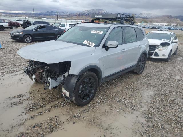 KIA TELLURIDE 2022 with VIN 5XYP5DHC5NG270123 - Photo from auction