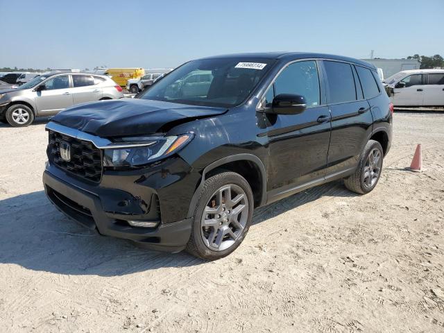 HONDA PASSPORT E 2023 with VIN 5FNYF8H54PB021378 - Photo from auction