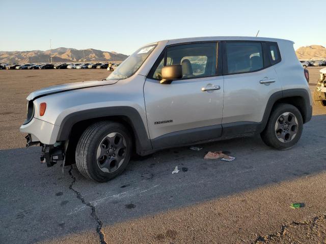 JEEP RENEGADE S 2016 with VIN ZACCJAAT1GPD36639 - Photo from auction