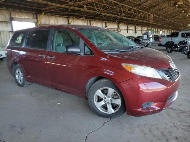 Photo 4 from auction – 2012 TOYOTA SIENNA with VIN 5TDZK3DC3CS247554