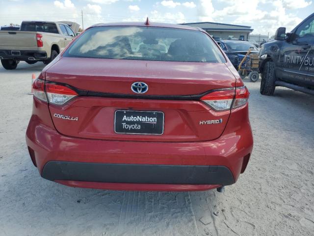 Photo 6 from auction – 2021 TOYOTA COROLLA LE with VIN JTDEAMDEXMJ009238
