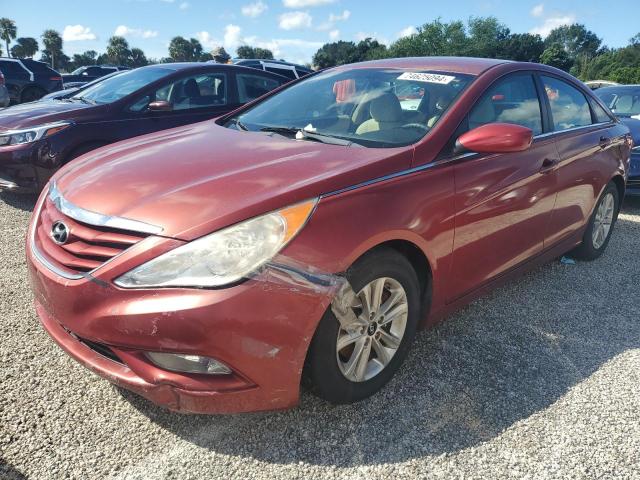 Photo 1 from auction – 2013 HYUNDAI SONATA GLS with VIN 5NPEB4AC8DH696549