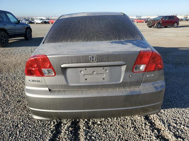 Photo 6 from auction – 2004 HONDA CIVIC EX with VIN 2HGES26764H585346