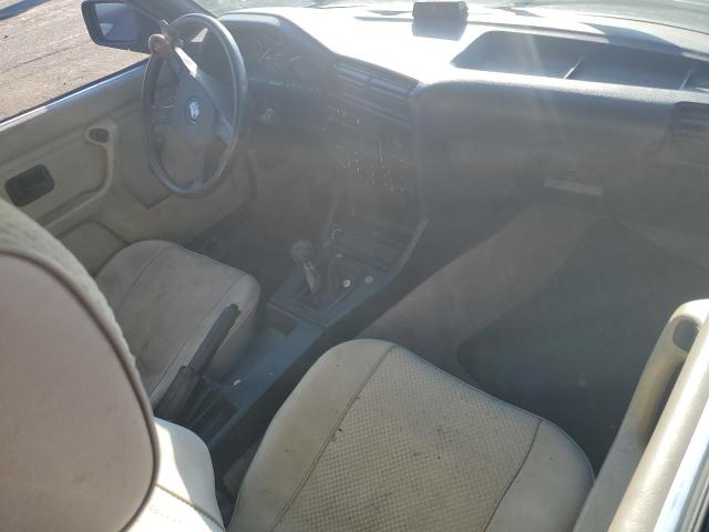 Photo 8 from auction – 1984 BMW 318 I with VIN WBAAK7406E8703402