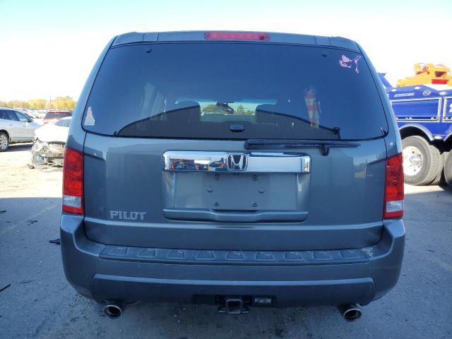 Photo 6 from auction – 2009 HONDA PILOT EXL with VIN 5FNYF38569B023896