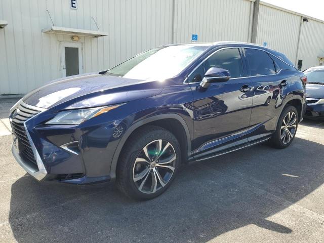 LEXUS RX 350 BAS 2016 with VIN 2T2BZMCA0GC024790 - Photo from auction