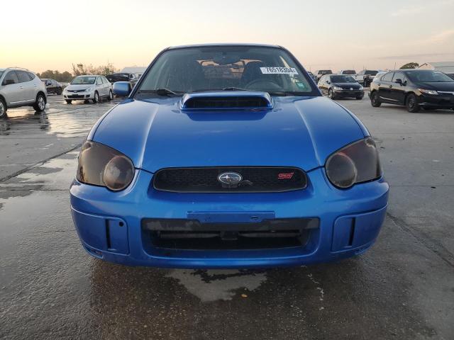Photo 5 from auction – 2005 SUBARU IMPREZA SE with VIN JF1GD70695L505952