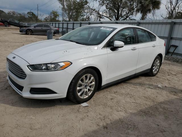 Photo 1 from auction – 2016 FORD FUSION S with VIN 3FA6P0G76GR332324