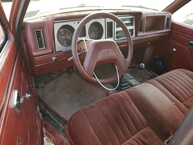 Photo 8 from auction – 1986 FORD RANGER with VIN 1FTCR10T8GUC40869