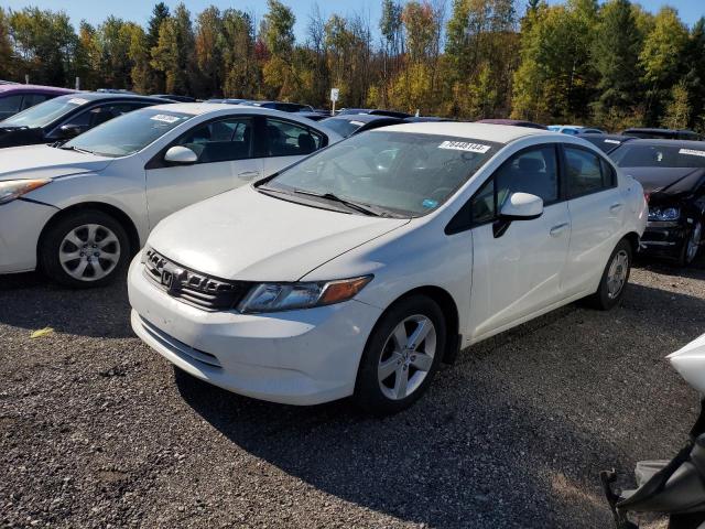 HONDA CIVIC LX 2012 with VIN 2HGFB2F46CH105492 - Photo from auction