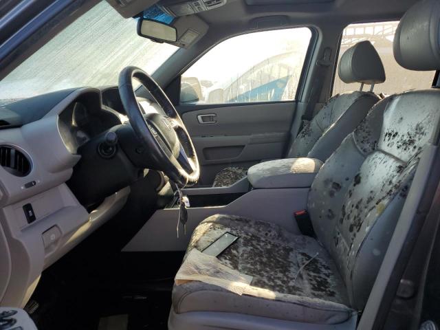 Photo 7 from auction – 2012 HONDA PILOT EXL with VIN 5FNYF4H58CB049249