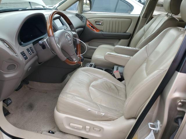 Photo 7 from auction – 2002 LEXUS RX 300 with VIN JTJHF10U920277790