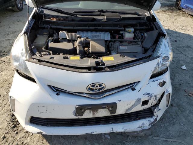 Photo 11 from auction – 2014 TOYOTA PRIUS V with VIN JTDZN3EU0E3300536