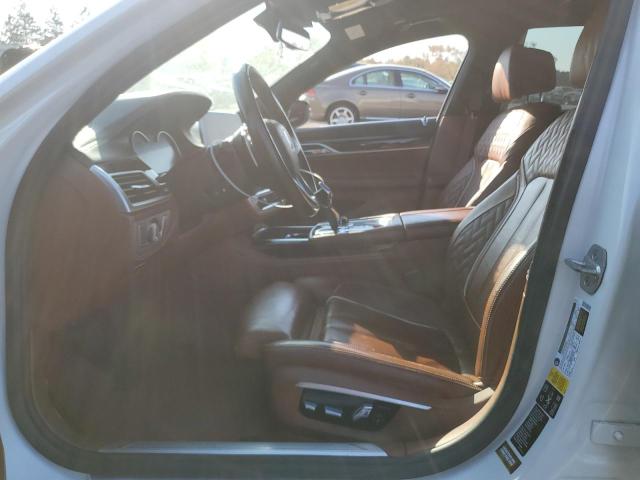 Photo 7 from auction – 2018 BMW 750 XI with VIN WBA7F2C54JG423914