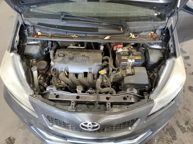 Photo 11 from auction – 2012 TOYOTA YARIS with VIN JTDKTUD39CD536485