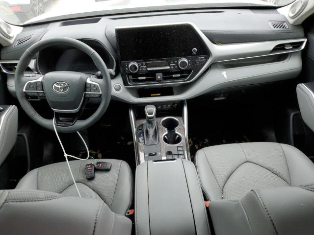 Photo 8 from auction – 2024 TOYOTA HIGHLANDER with VIN 5TDEBRCHXRS139584