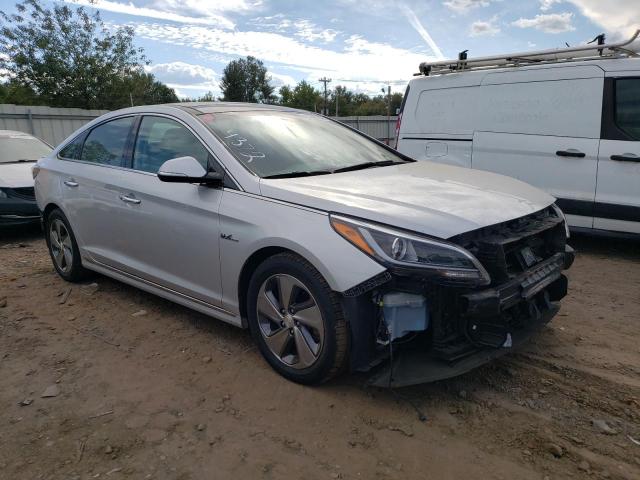 Photo 4 from auction – 2016 HYUNDAI SONATA HYB with VIN KMHE34L13GA026892